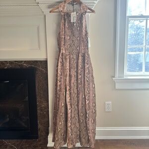 NWT Emilia Wickstead Norika Midi Sun Dress UK12/US 8